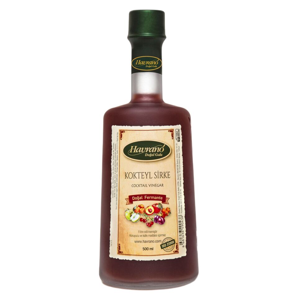 HAVRANO KOKTEYL SİRKE 500ml