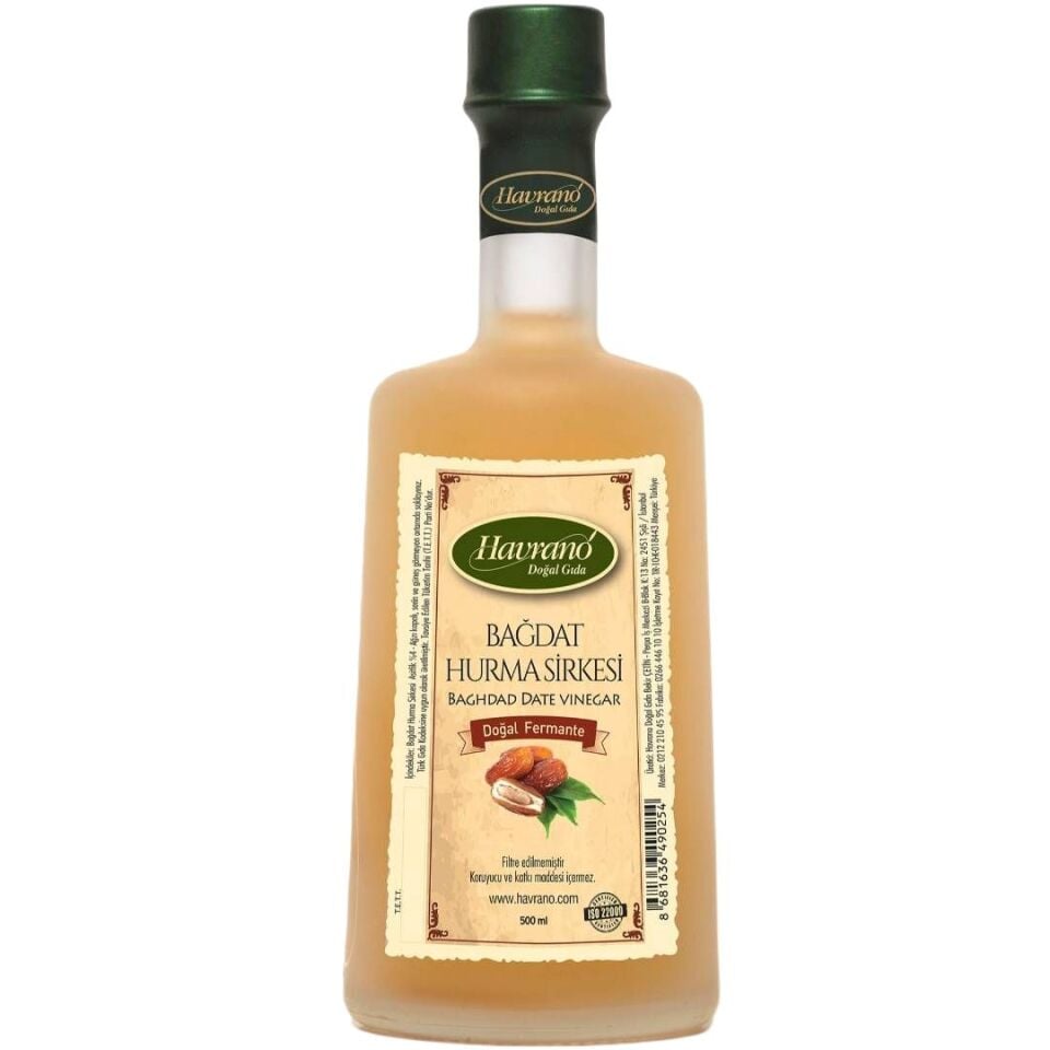 HAVRANO HURMA SİRKESİ 500 ml