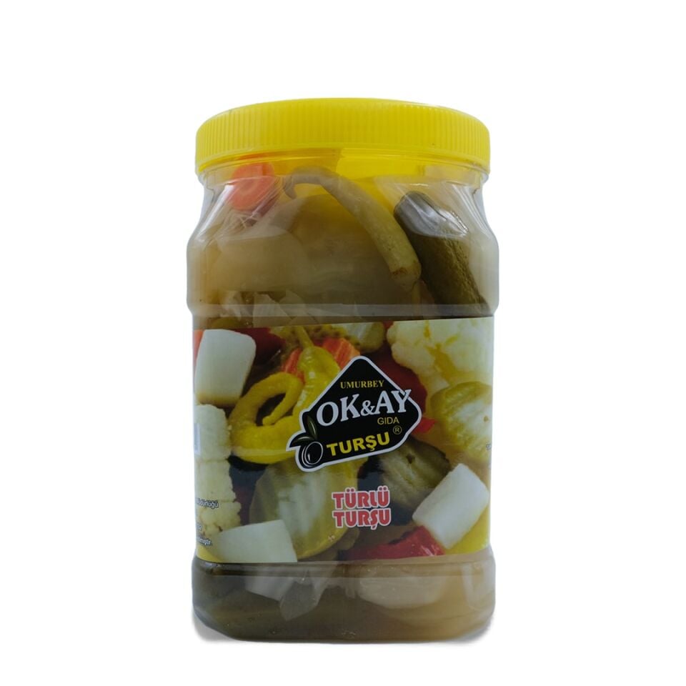 TÜRLÜ TURŞU 800 g