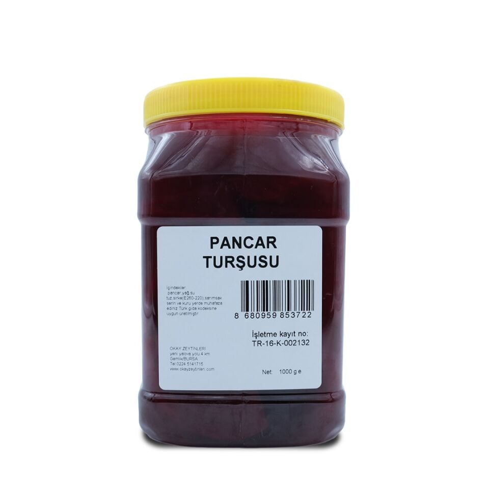 PANCAR TURŞUSU 1000 g