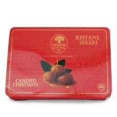 GEMİLİK KESTANE ŞEKERİ PASTÖRİZE 400 g e