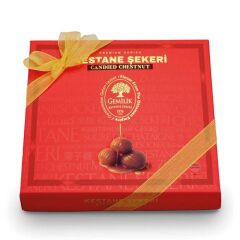 GEMİLİK KESTANE ŞEKERİ SADE KUTU 500 g e
