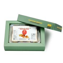 GEMİLİK KESTANE ŞEKERİ VARAKLI YEŞİL KUTU 180 g e