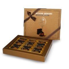 GEMİLİK KESTANE ŞEKERİ KARIŞIK KUTU 250 g e