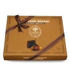 Gemlik Kestane Şekeri Karışık Kutu 250 g