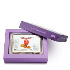 GEMİLİK KESTANE ŞEKERİ VARAKLI MOR KUTU PASTÖRİZE 180 g e