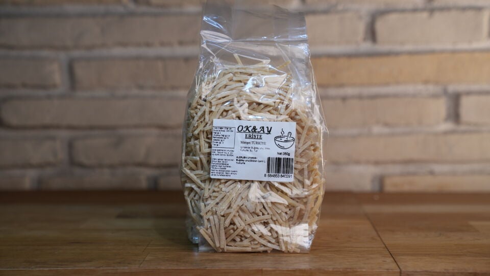 EV YAPIMI ERİŞTE  350 GR
