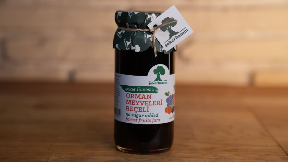 ŞEKERHANIM ORMAN MEYVELERİ REÇELİ 300 g