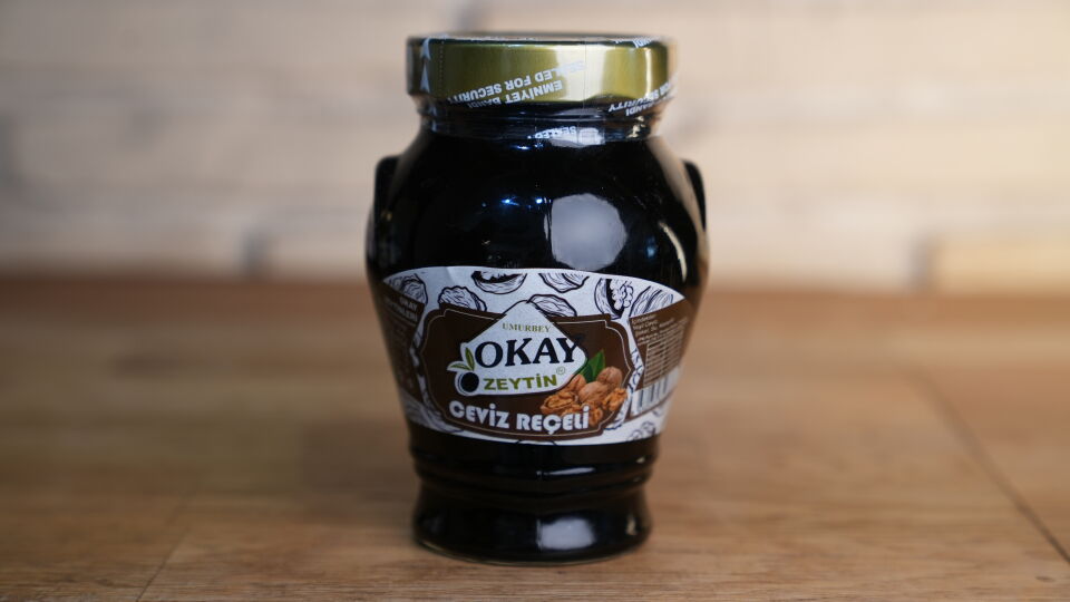 OKAY CEVİZ REÇELİ 450 gr