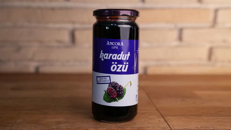 ANCORA KARADUT ÖZÜ 640 g