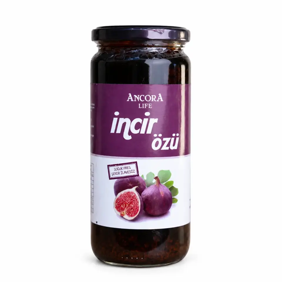 Ancora Life İncir Özü 640 g – Soğuk Pres, Şeker İlavesiz