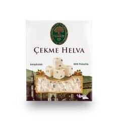 GEMİLİK 120 GR ANTEP FISTIKLI ÇEKME HELVA
