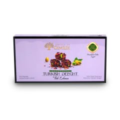 GEMİLİK 400 GR GÜL YAPRAKLI ANTEP FISTIKLI LOKUM