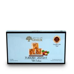 GEMİLİK 400 GR FINDIKLI ÇİFTE KAVRULMUŞ LOKUM