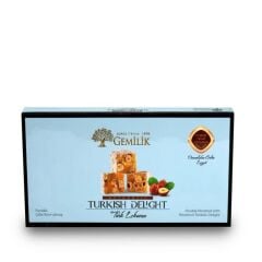 GEMİLİK 400 GR FINDIKLI ÇİFTE KAVRULMUŞ LOKUM