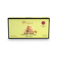 GEMİLİK 400 GR H C ANTEP FISTIKLI ÇİFTE KAVRULMUŞ  LOKUM