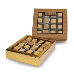 Gemilik Bisküvi Arası Sade Lokum 280 g
