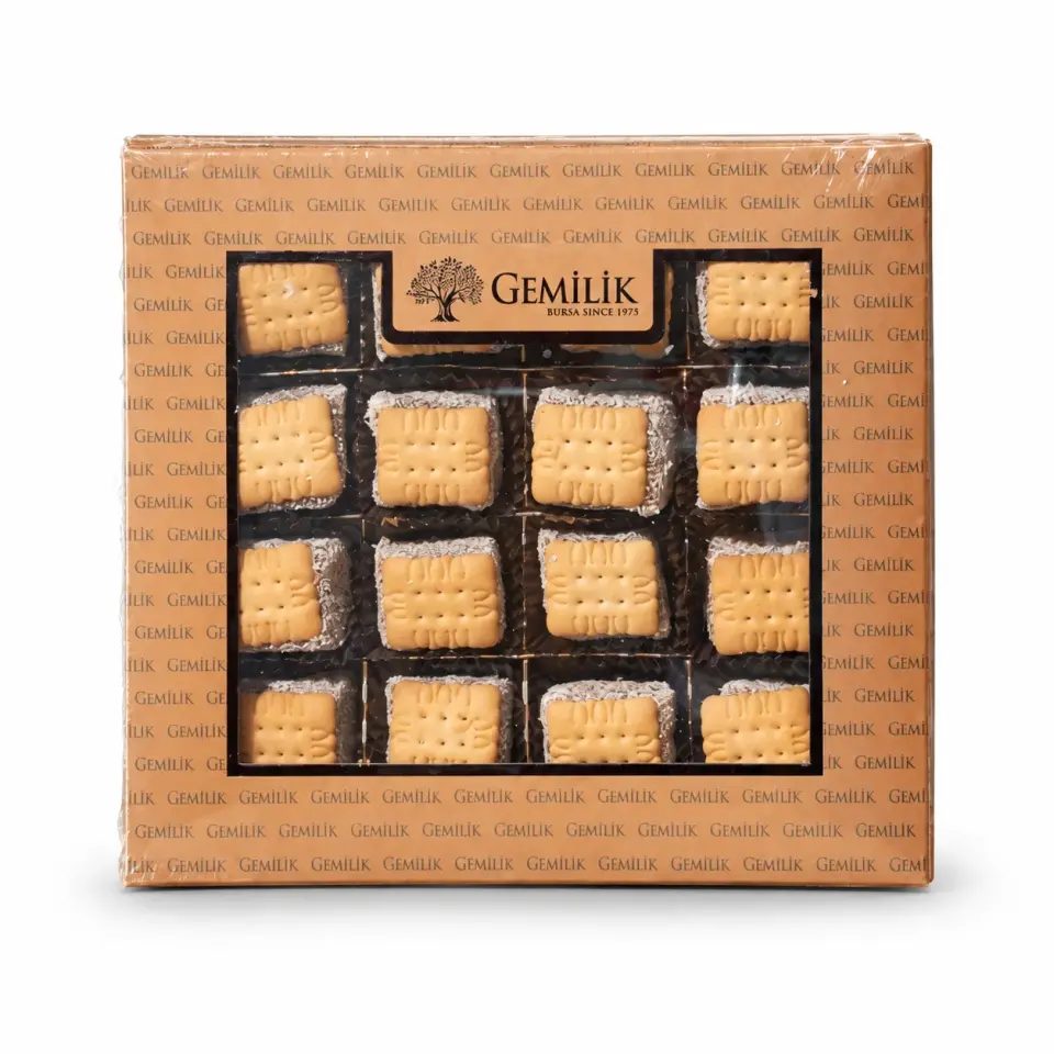 Gemilik Bisküvi Arası Sade Lokum 280 g