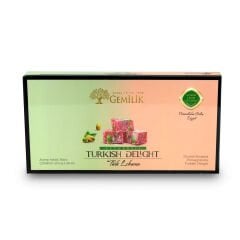 GEMİLİK 400 GR ANTEP FISTIKLI NARLI LOKUM