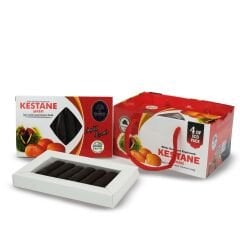 GEMİLİK 560 GR ÇANTALI ÇİKOLATALI KESTANE ŞEKERİ