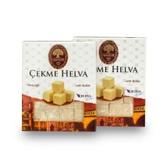 GEMİLİK 120 GR ÇEKME HELVA TEREYAĞLI