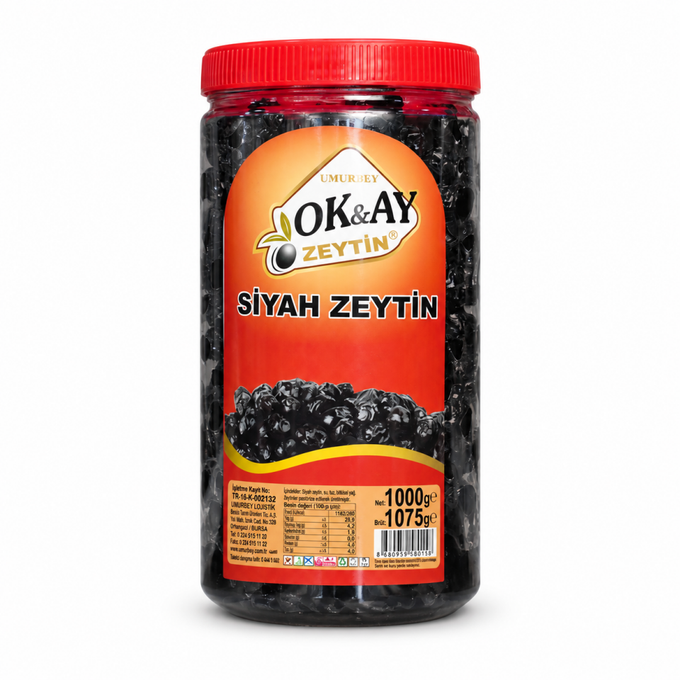 HİPER DİYET TUZSUZ ZEYTİN 1KG