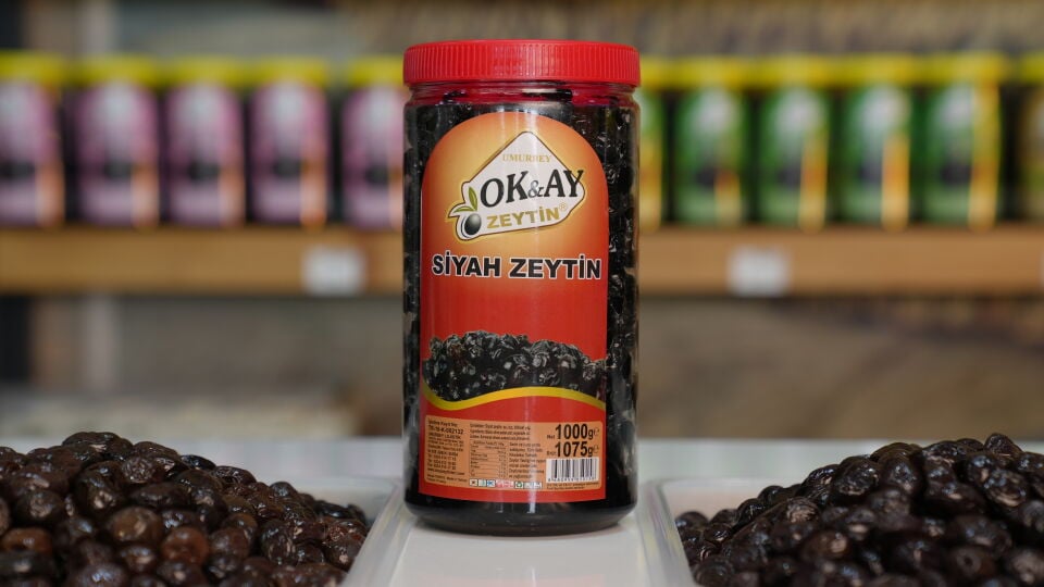 HİPER DİYET TUZSUZ ZEYTİN 1KG