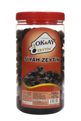 SİYAH ZEYTİN HİPER DİYET TUZSUZ ZEYTİN 1KG