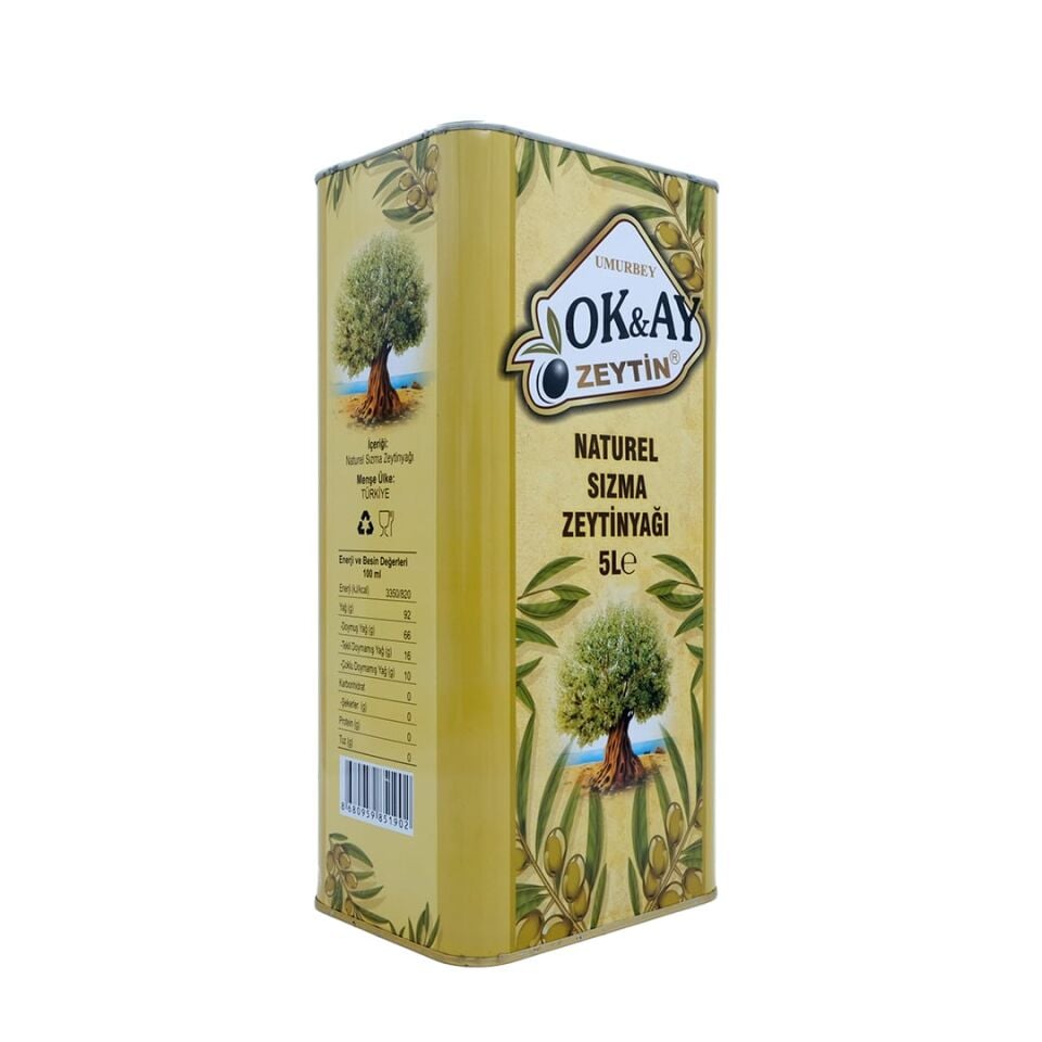 NATUREL SIZMA Z.YAĞ 5 lt