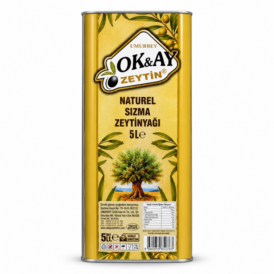 NATUREL SIZMA Z.YAĞ 5 lt