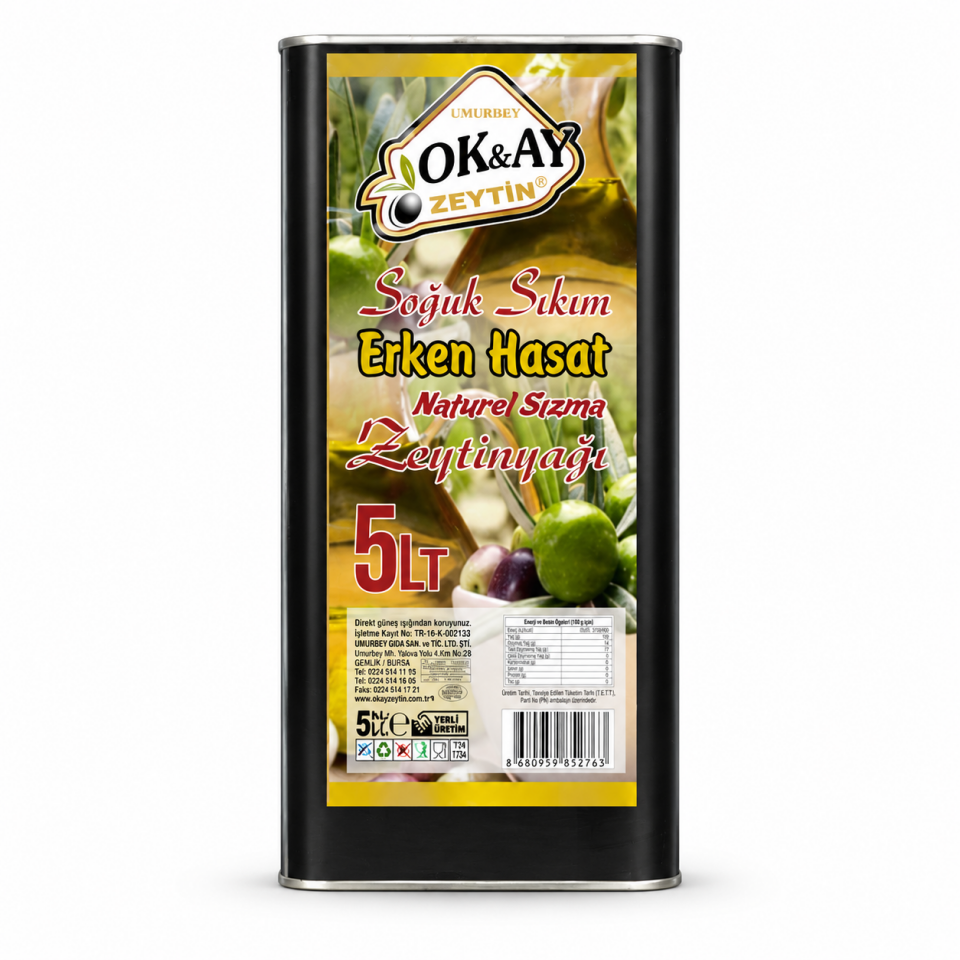 ERKEN HASAT Z.YAĞ 5 LT