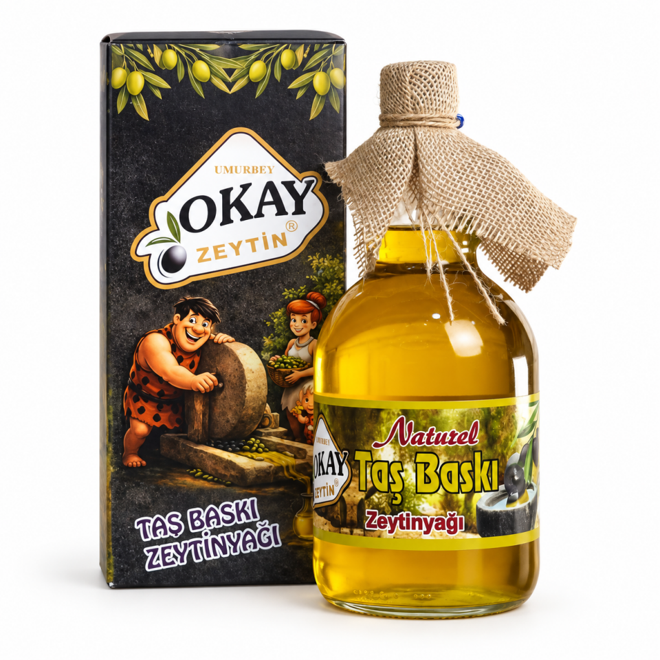 ZEYTİNYAĞI TAŞ BASKI GALON 1 lt