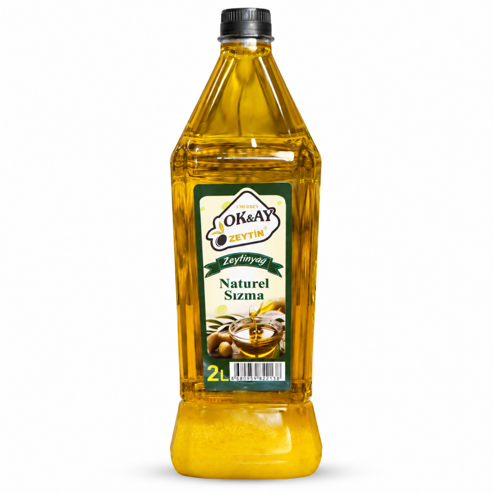 NATUREL SIZMA ZEYTİNYAĞI 2 lt pvc