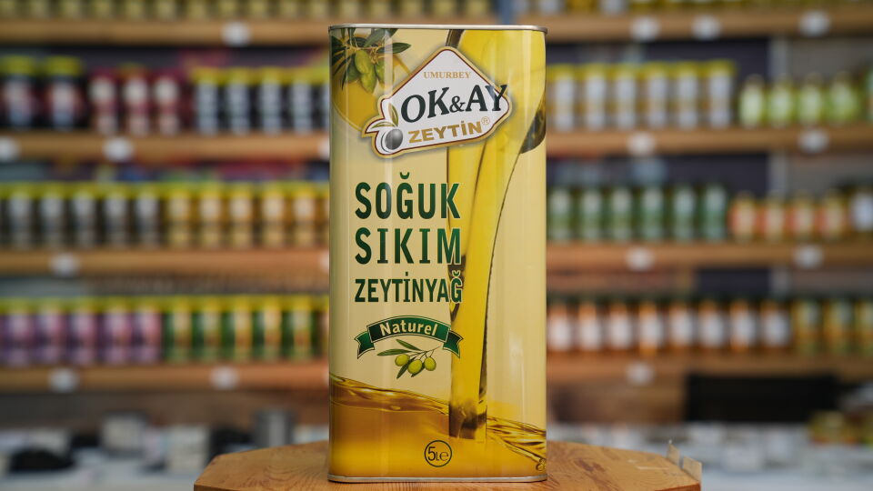 SOĞUK SIKIM ZEYTİNYAĞI 5 LT
