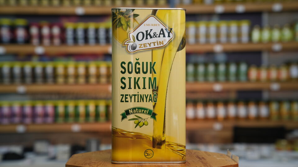 SOĞUK SIKIM Z.YAĞ 5 lt