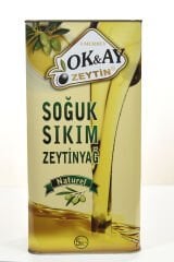 SOĞUK SIKIM Z.YAĞ 5 lt