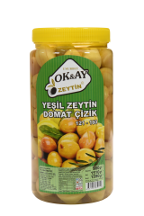 YEŞİL ZEYTİN DOMAT ÇİZİK 900 g