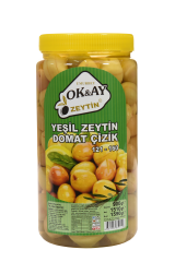 YEŞİL ZEYTİN DOMAT ÇİZİK 900 g