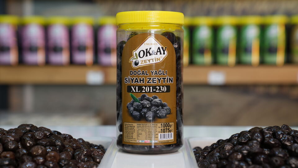 SİYAH ZEYTİN PREMİUM XL 1kg
