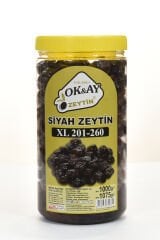 SİYAH ZEYTİN PREMİUM XL 1kg