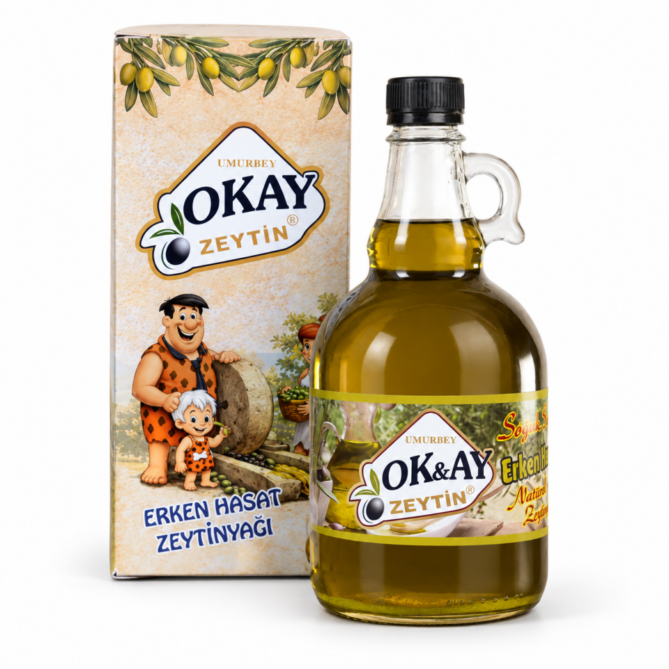 ERKEN HASAT Z.YAĞ 1lt GALON