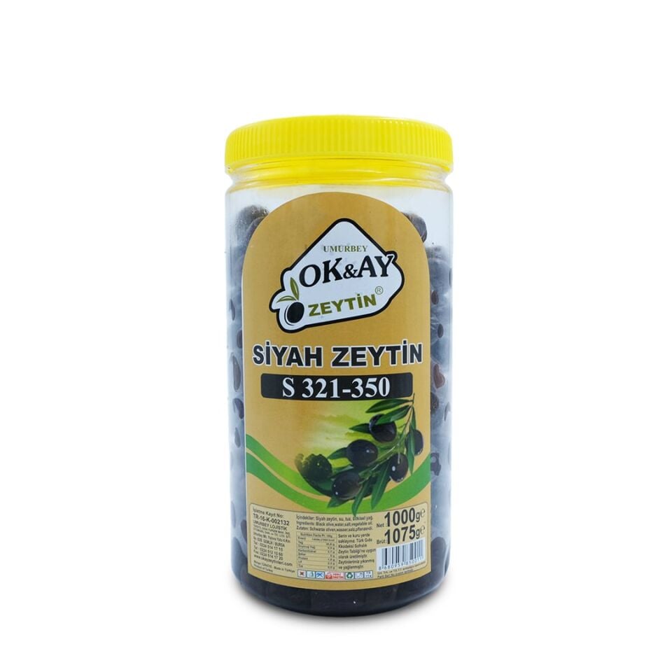 SİYAH ZEYTİN SULTAN MS  1 kg