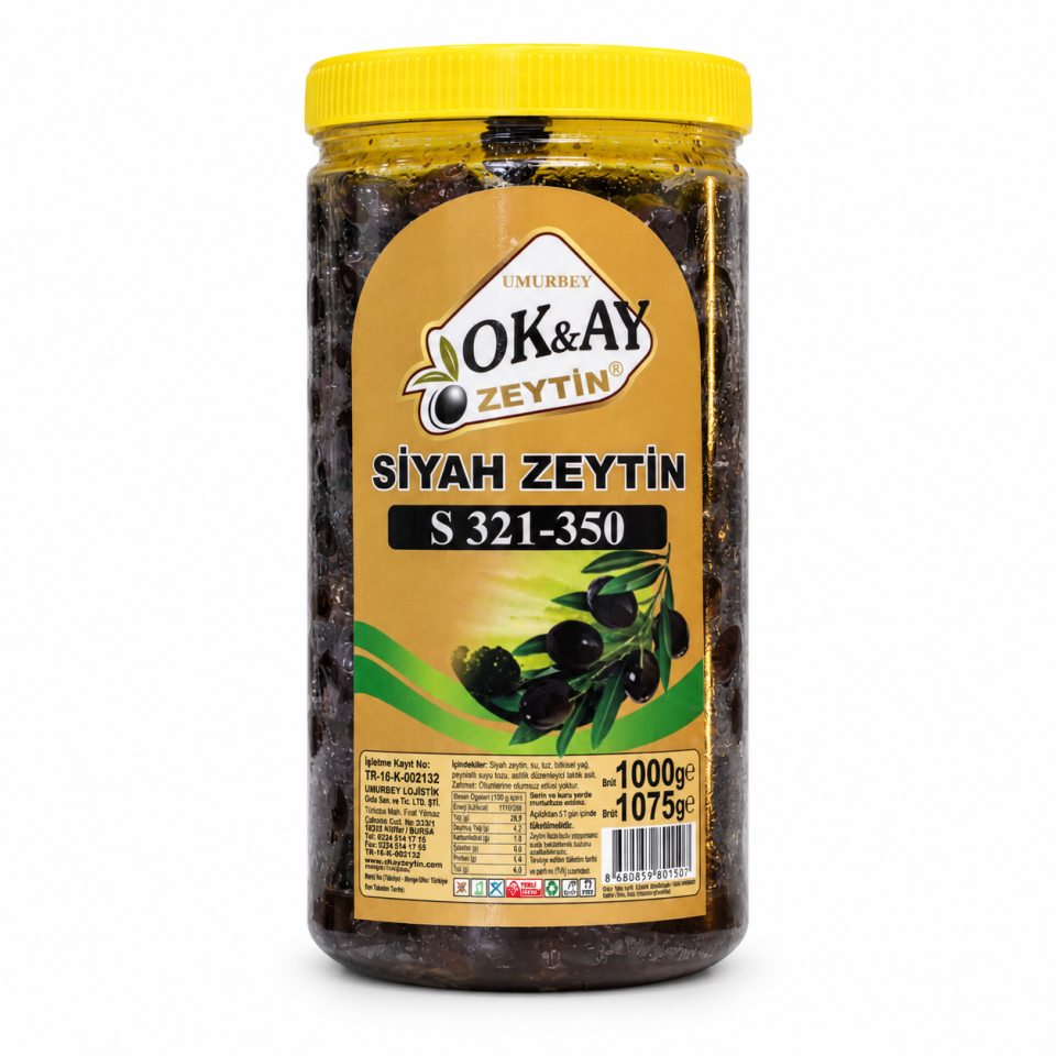 SİYAH ZEYTİN SULTAN MS  1 kg