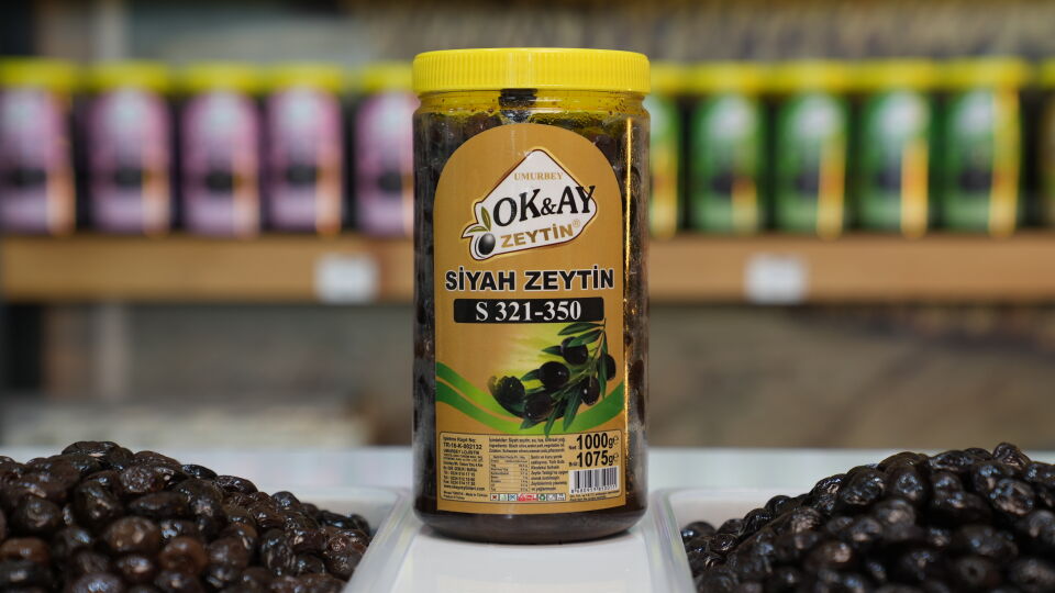 SİYAH ZEYTİN SULTAN MS  1 kg