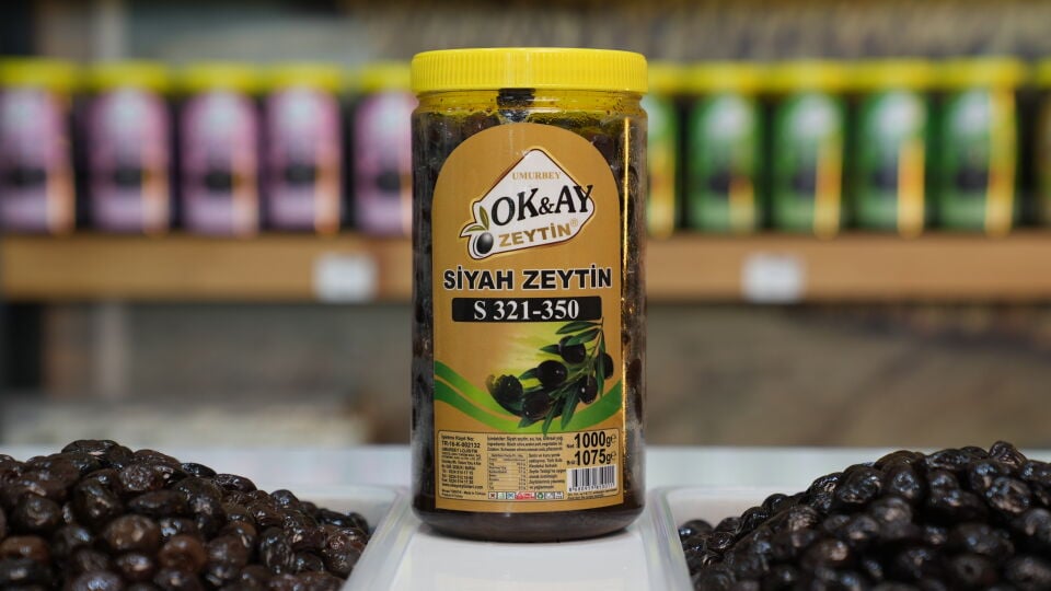 SİYAH ZEYTİN SULTAN MS  1 kg