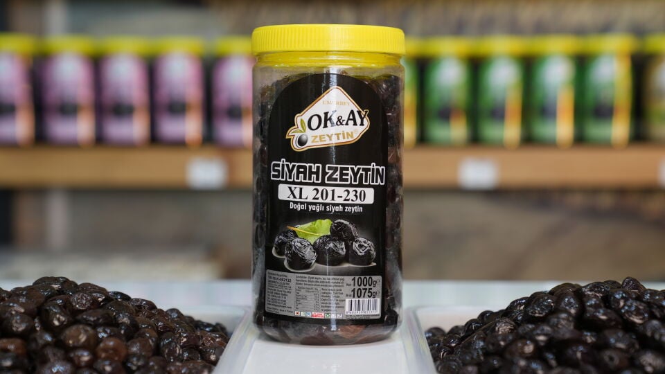 SİYAH ZEYTİN TAŞ BASKI 1kg