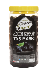 SİYAH ZEYTİN TAŞ BASKI 1kg