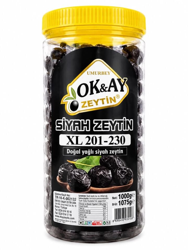 SİYAH ZEYTİN TAŞ BASKI 1kg