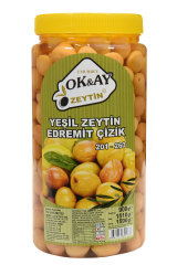 EDREMİT ÇİZİK ZEYTİN  900 g