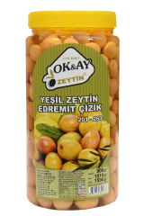 EDREMİT ÇİZİK ZEYTİN  900 g